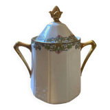 Limoges porcelain sugar bowl
