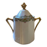 Limoges porcelain sugar bowl