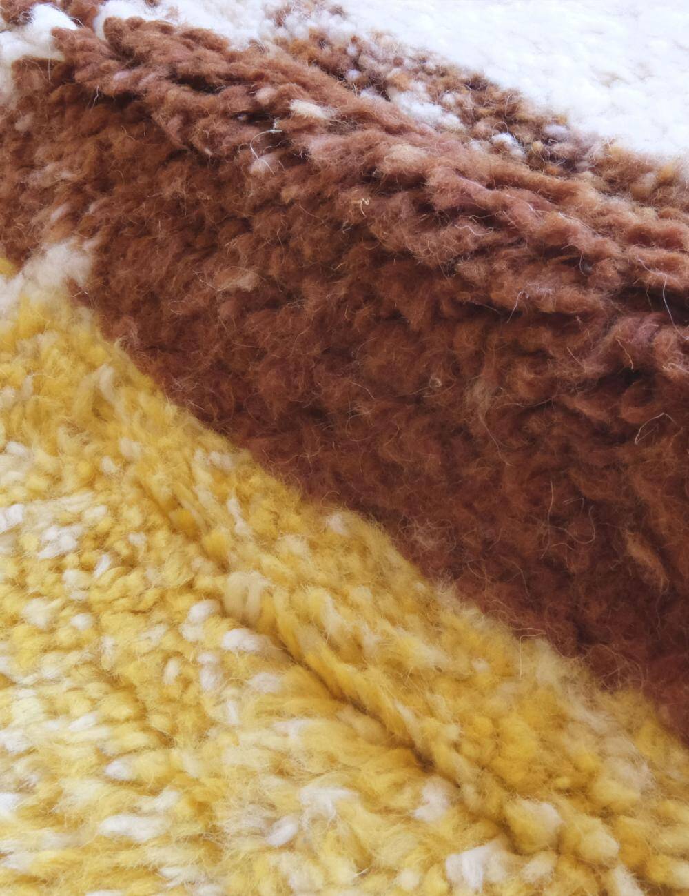 Modern Berber Rug - 345 x 257 cm