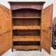Large Country Wardrobe - French Provençal, in oak, 17th century