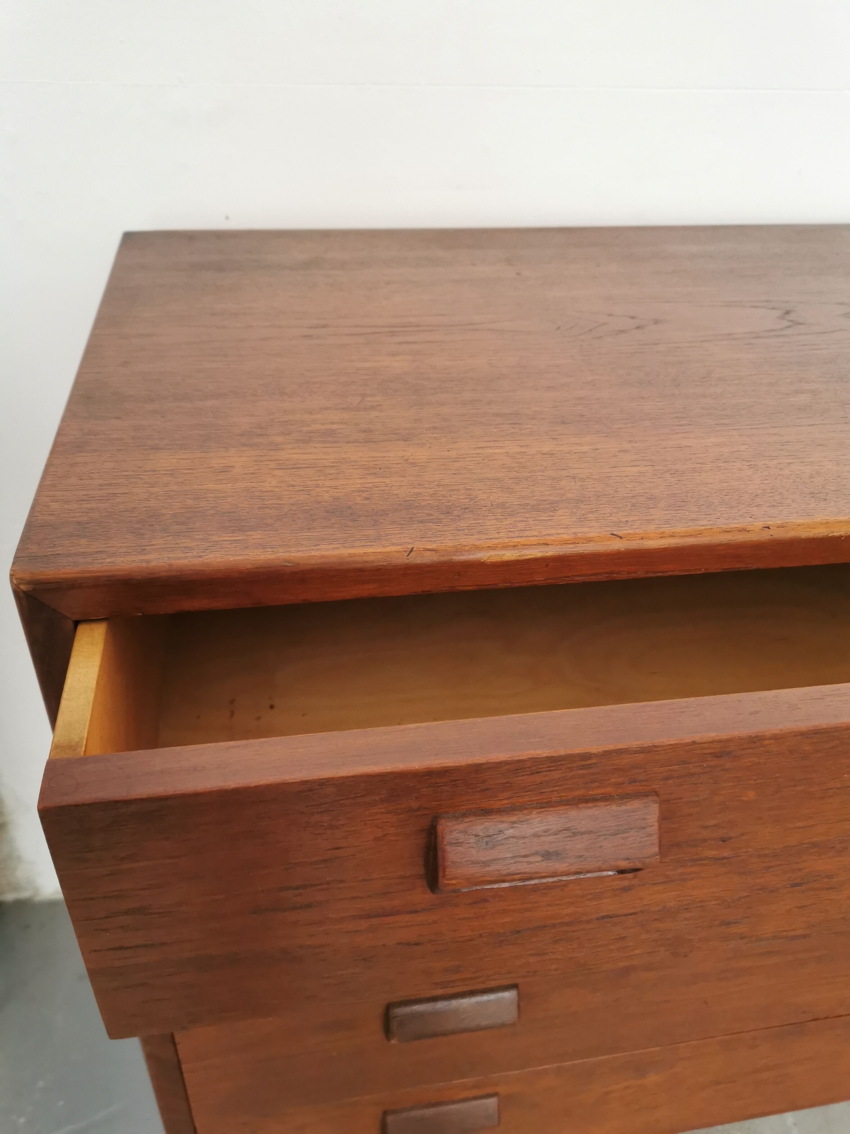 Commode danoise en teck 1960