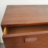 Commode danoise en teck 1960