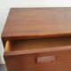 Commode danoise en teck 1960