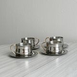 Set of 4 espresso cups