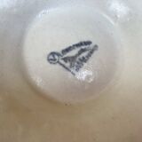 Four old Longchamps oyster plates