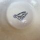 Four old Longchamps oyster plates
