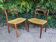 Pair of chairs by Henning Kjaernulf for Mobelfabrik