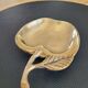 Empty brass pocket - apple