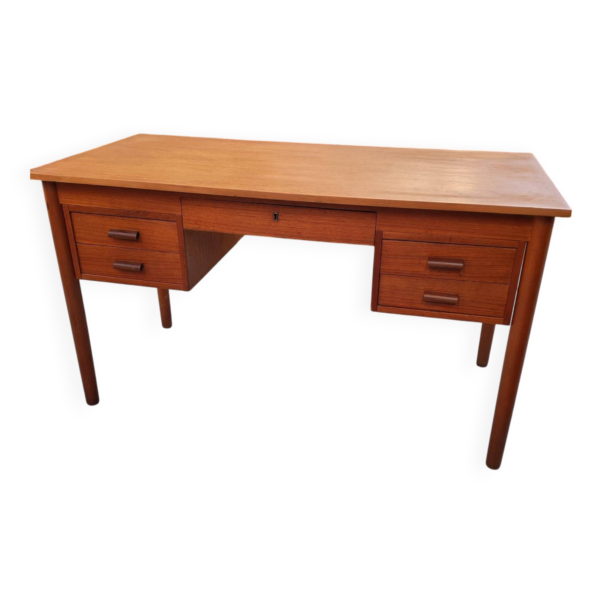 Bureau moderniste vintage style scandinave années 60