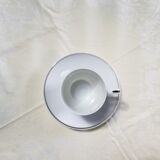 6 Tasses et sous tasses Hammet Seignolles