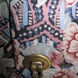 Sewing box jewelry storage fabric pattern tapestry pattern