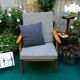 Pair of Thonet armchairs