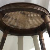Cane piano stool