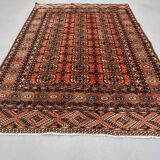 Afghan Turkoman rug 204x161 cm, large 2523