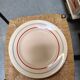 Round serving dish 28cm Moulin des Loups model Stanislas