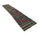 Tapis vintage turkish kilim runner 335 x 63 cm