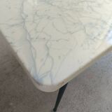Table basse design années 70