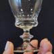 6 Antique Baccarat Cut Crystal Port or White Wine Glasses?