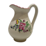 Lunéville earthenware ball pitcher