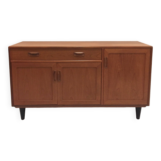 Scandinavian teak sideboard 139 cm