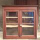 19th-century display cabinet
