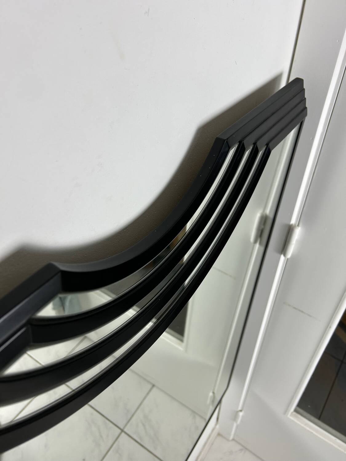 Vintage Deknudt mirror art deco style