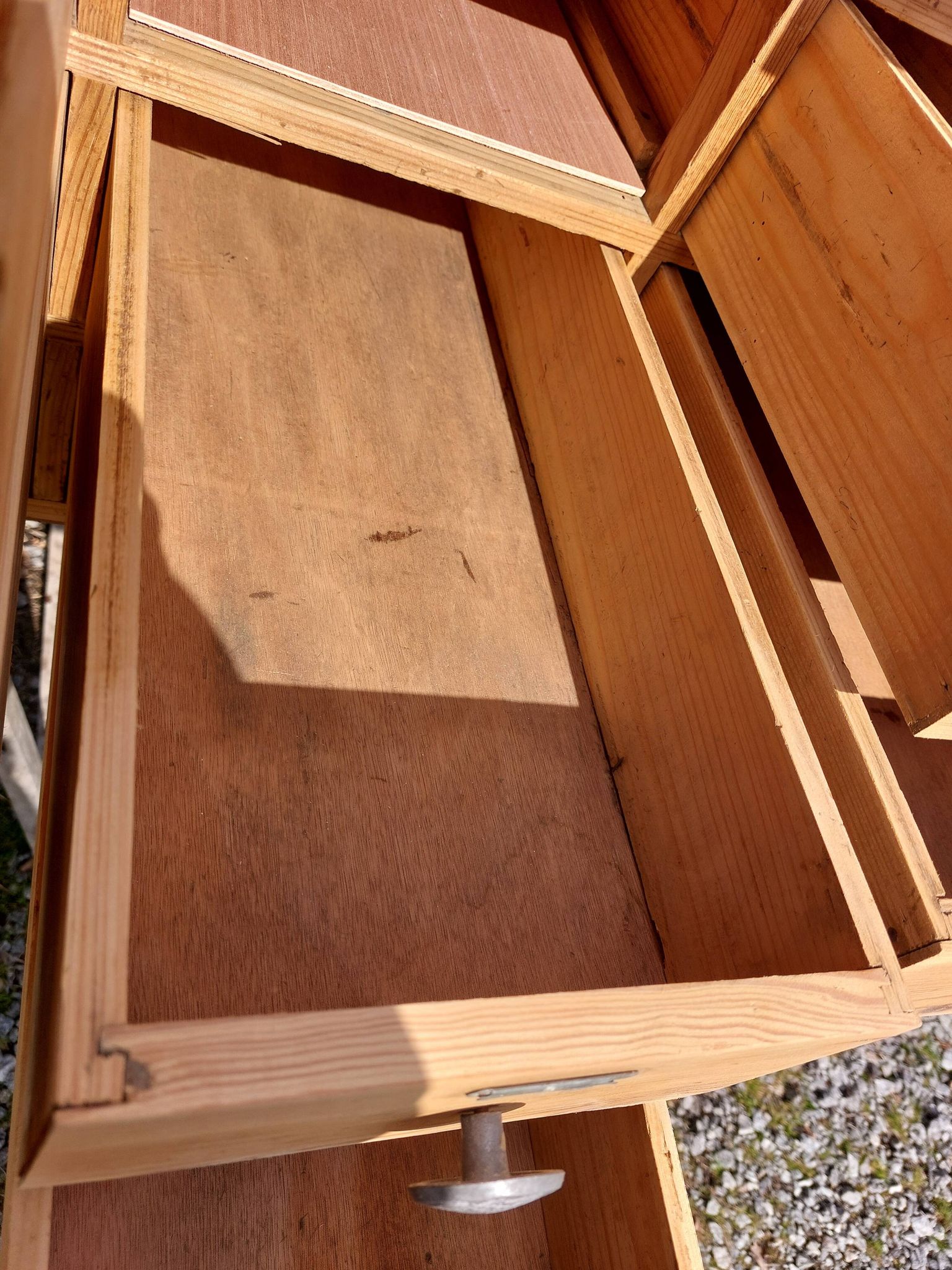 meuble de métier en bois, meuble à tiroirs