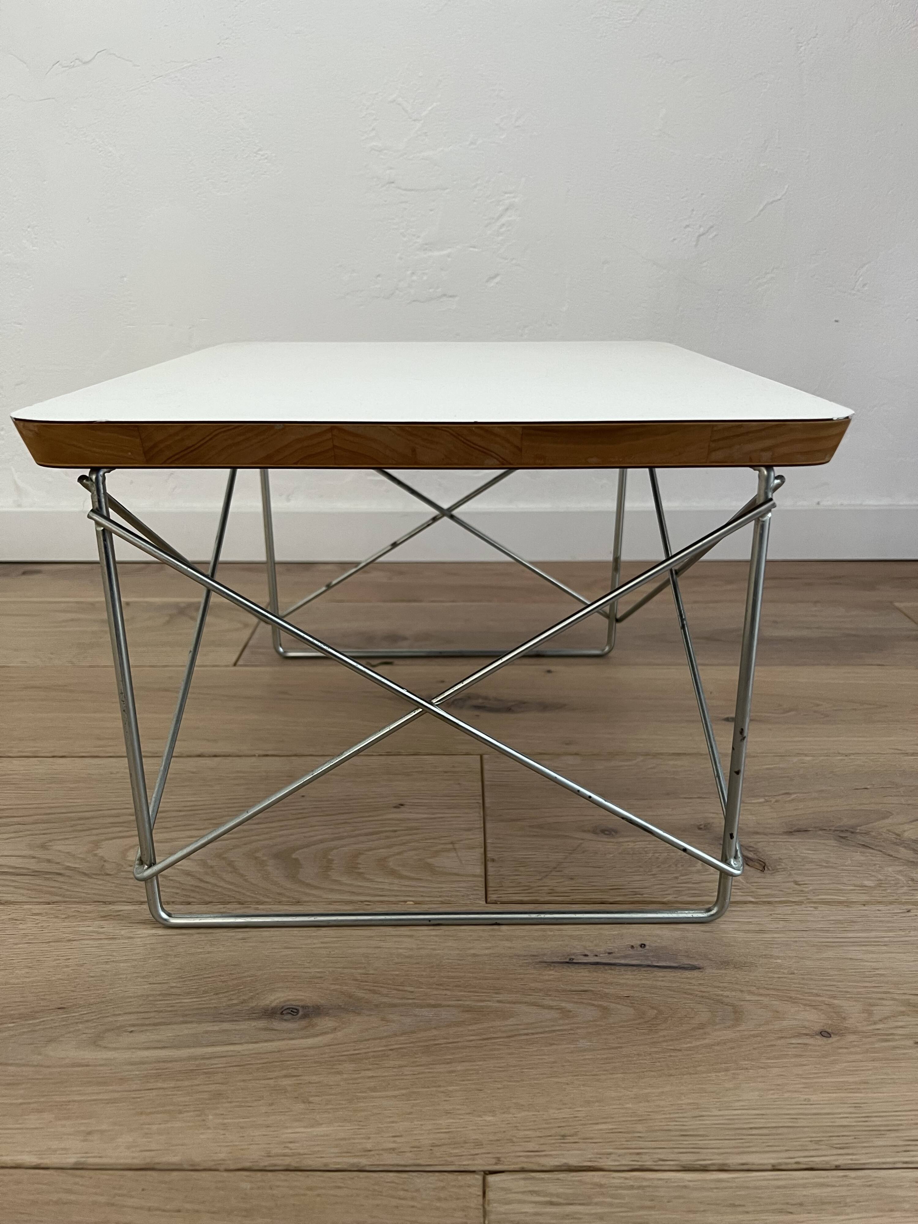 Eames ltr table herman miller charles ray eames no vitra