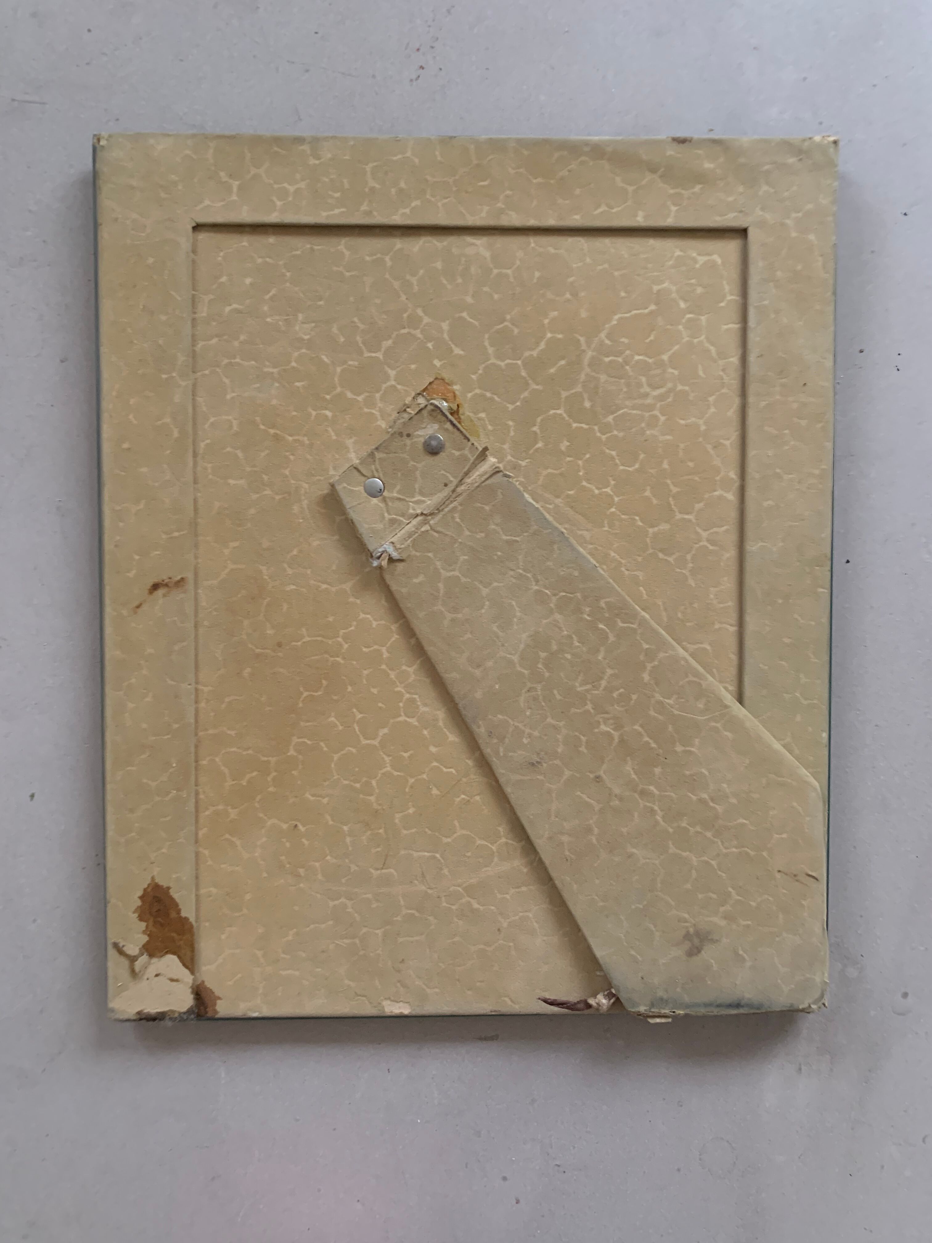 Vintage mirror frame h36cm