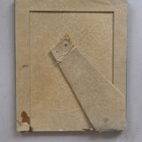 Vintage mirror frame h36cm