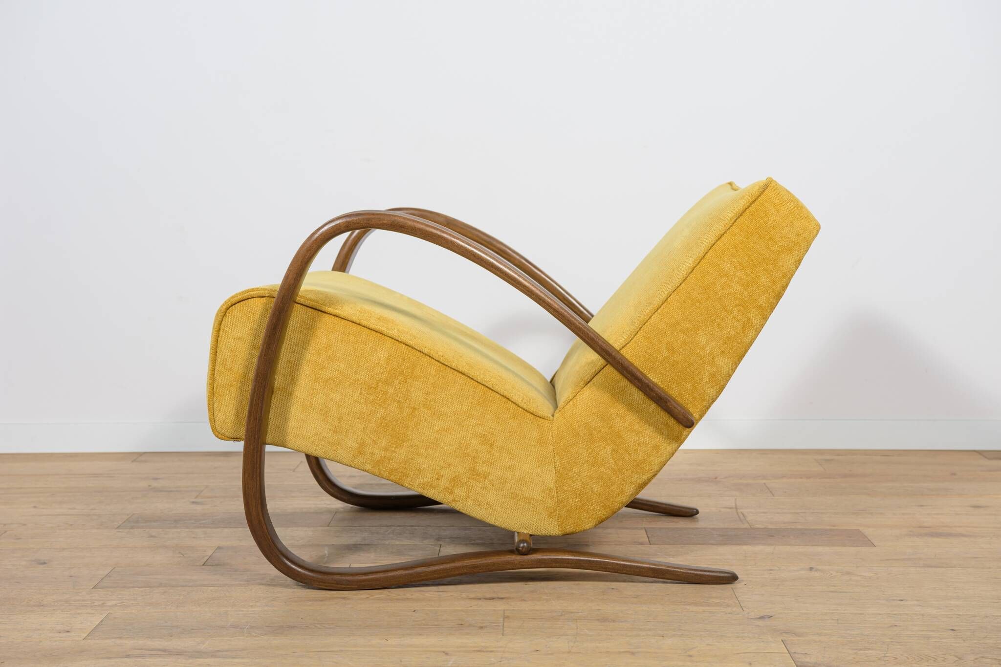 Model H-269 Lounge Chairs by Jindřich Halabala for Up Závody, 1930s
