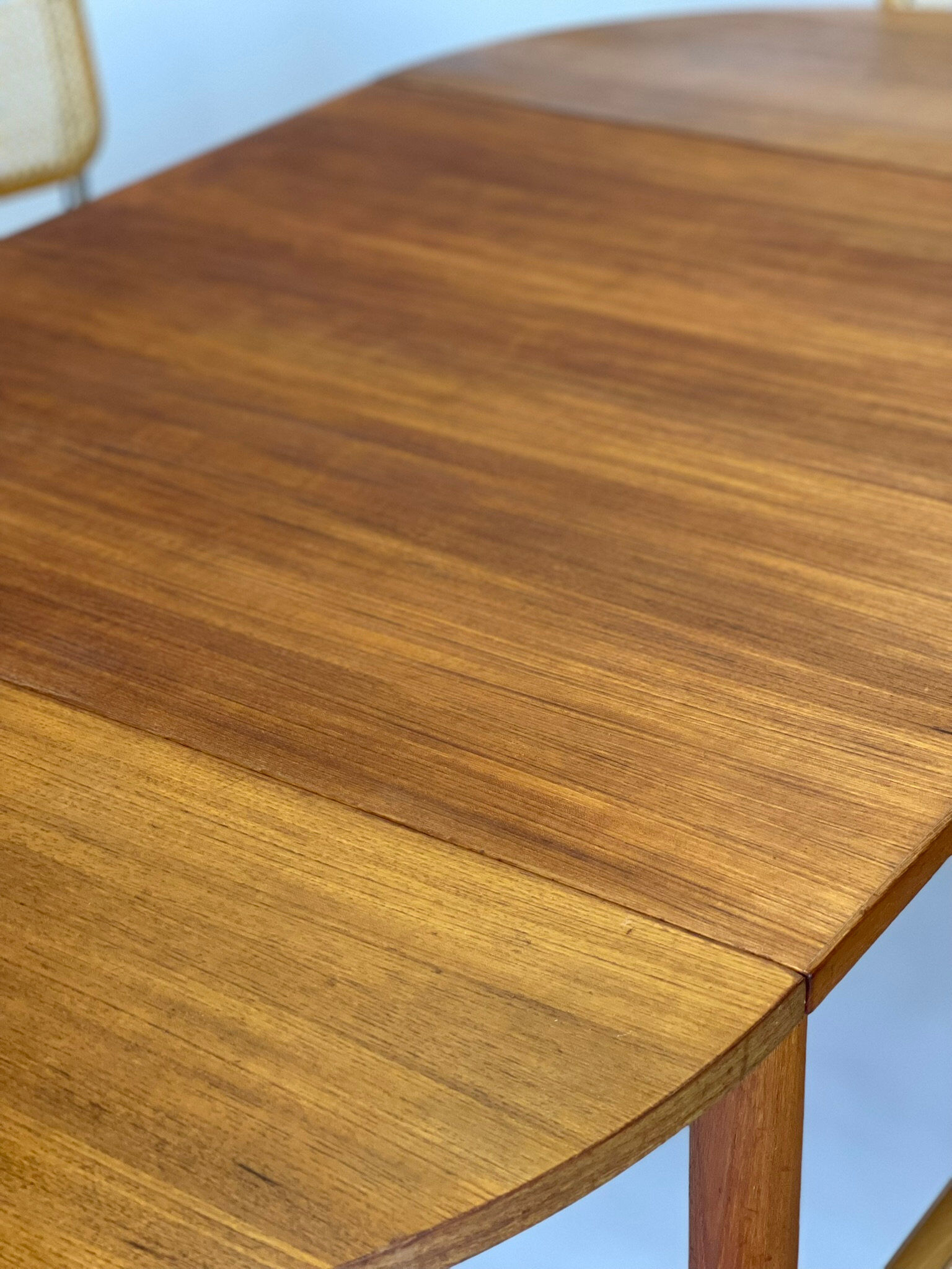 Scandinavian teak dining table