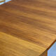 Scandinavian teak dining table