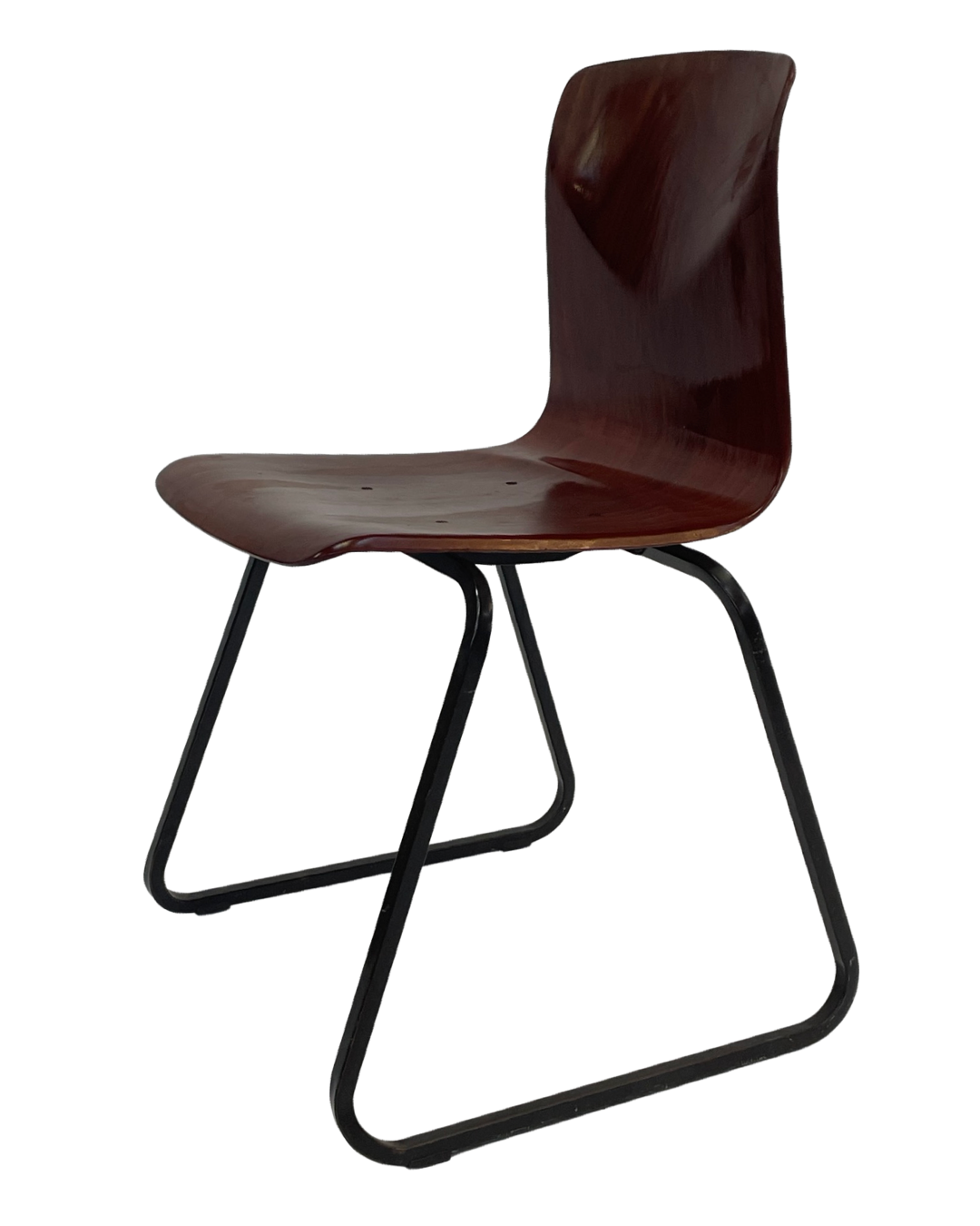 Industrial chair Galvanitas 'thur-op-seat' S23 chair