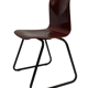 Industrial chair Galvanitas 'thur-op-seat' S23 chair