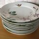 8 porcelain plates 21cm