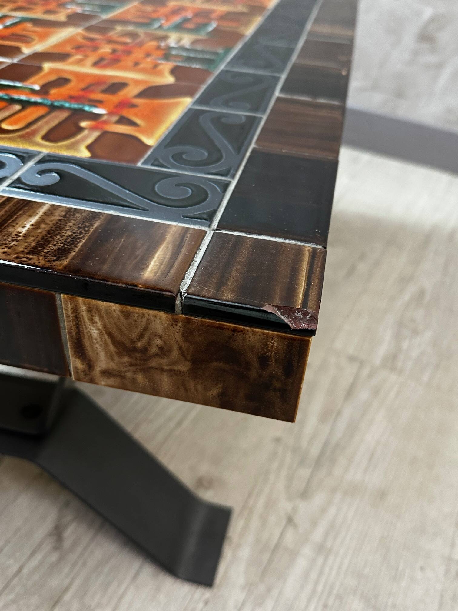 Vintage coffee table