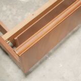 Vintage rosewood bed