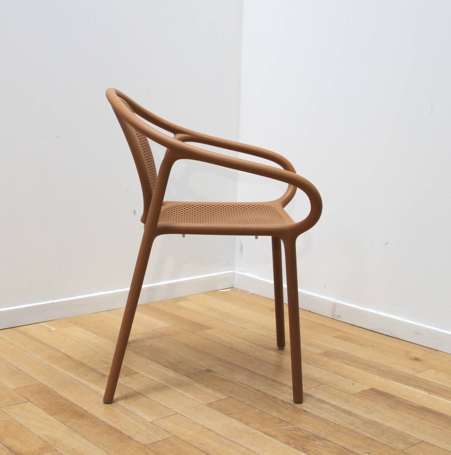 Set of 14 Pedrali garden chairs