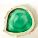 ceramic trivet leaf model Gien 60s
