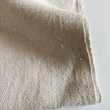 Tablecloth hemp canvas 19th L 140cm