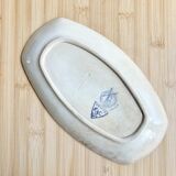 Terre de fer Art Deco dish