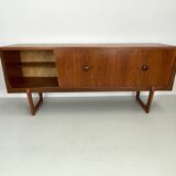 Very rare model of vintage sideboard from the 1960s made of teak wood.