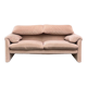 Maralunga sofa of cassina of the 80s design vico magistretti
