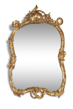 miroir style louis XV