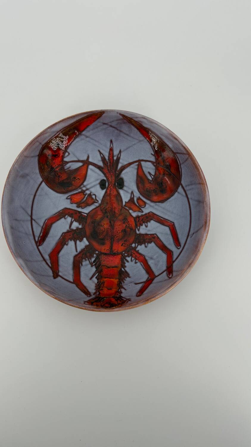 Plate No. 1 Lobster Monique Brunner Vence