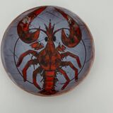 Plate No. 1 Lobster Monique Brunner Vence