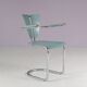 1950s Rare side chair by Lemafa Den Haag, Netherlands