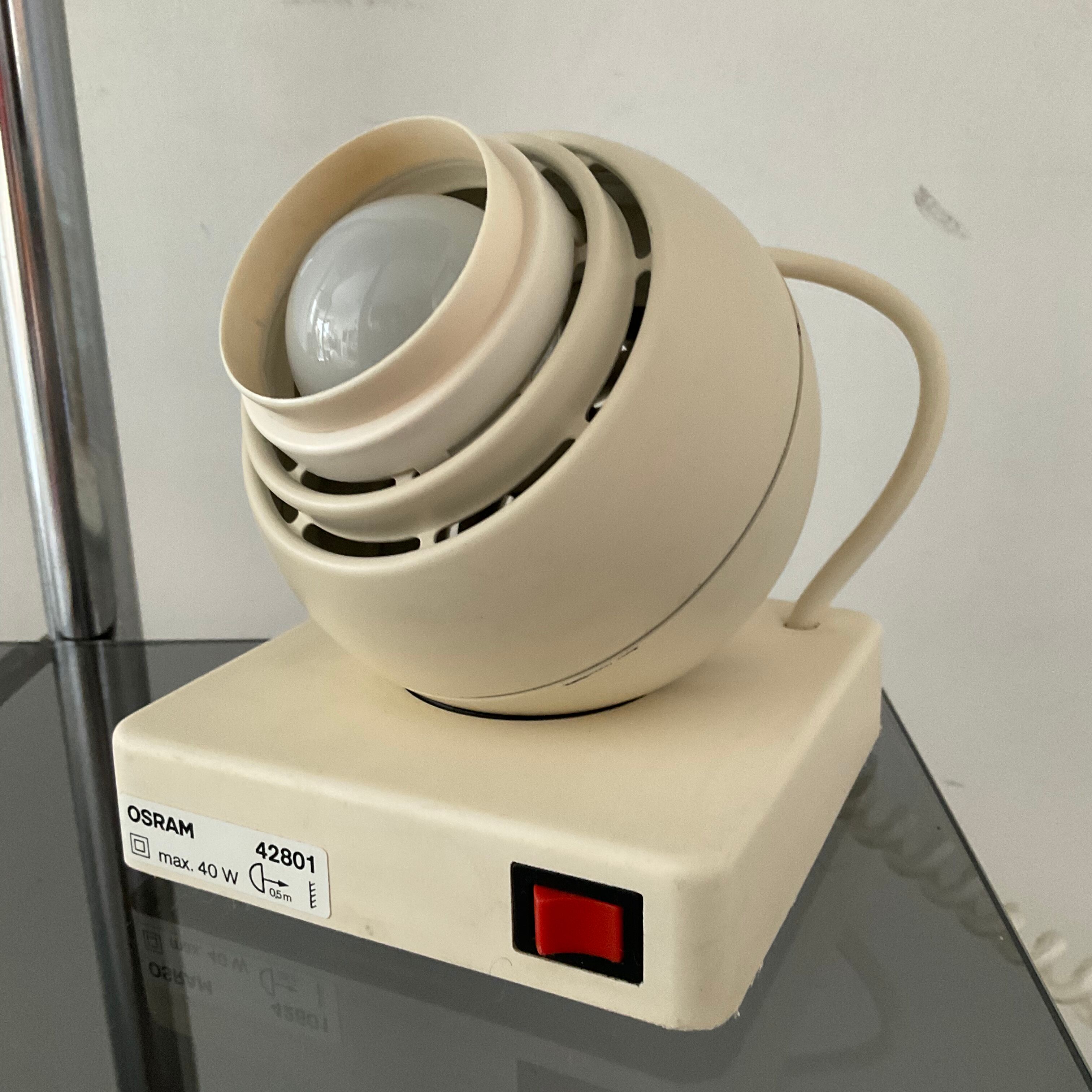 Schlagheck Schultes lamp for Osram from the 70s