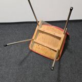 Four vintage kitchen chairs 50